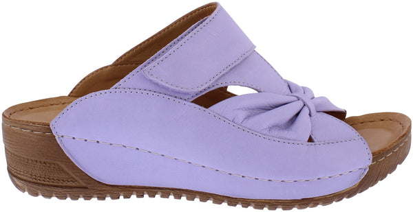 AD192 Adesso leather slip on mule