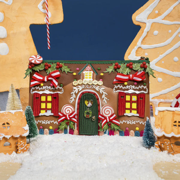 Vendula Gingerbread Houses Kate Bag