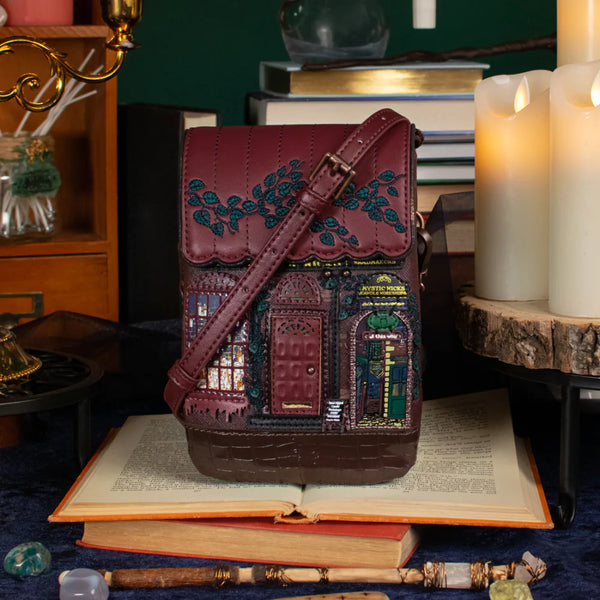 Vendula Mystic Wicks Candle and Wandmakers Phone Pouch
