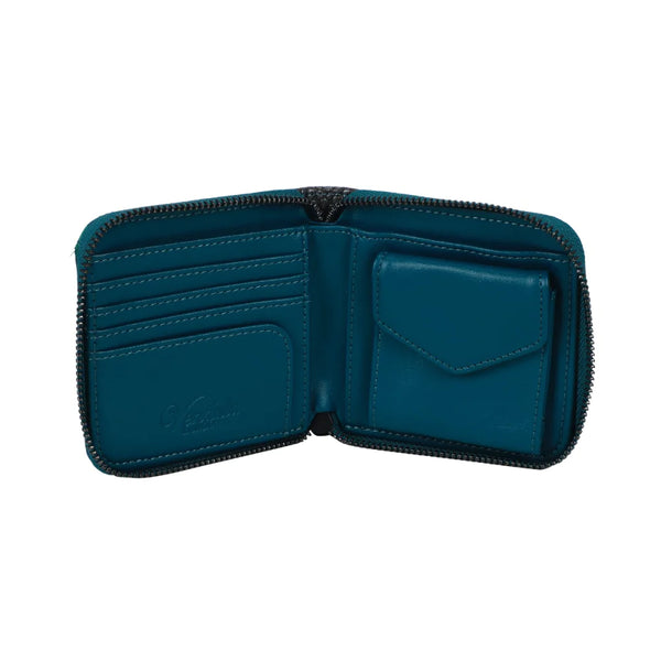 Vendula Between the Covers Bookbinders Square Wallet