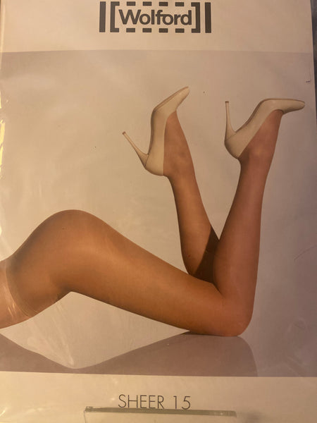 Wolford Sheer 15 tights