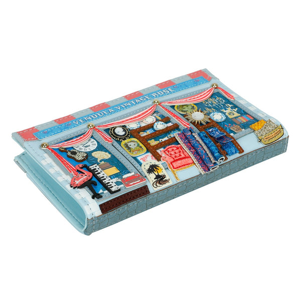Vendula Vintage Rose Compact Wallet