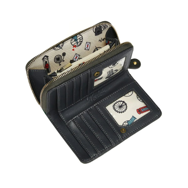 Vendula The Witches Pantry Medium zip Wallet