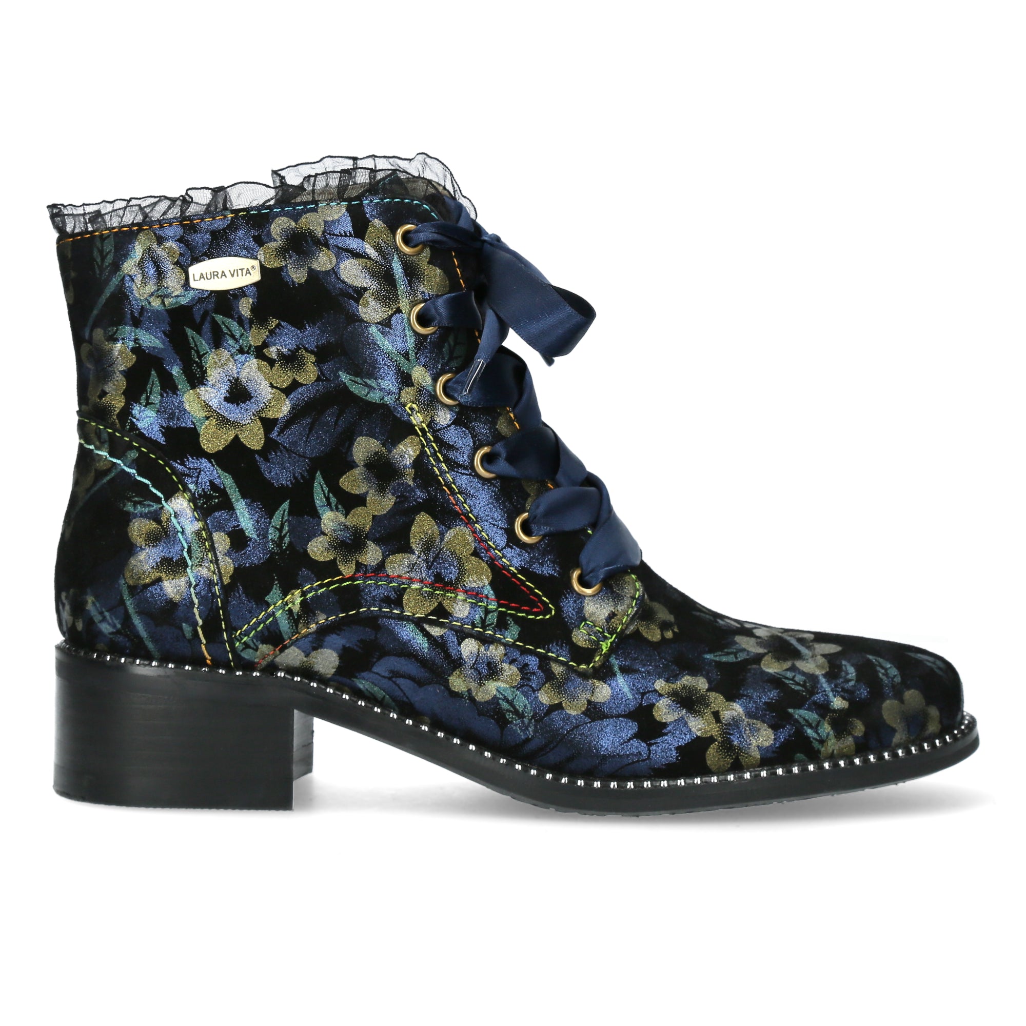 Laura Vita Ladies Ankle Boots Lady Elegance Chaps