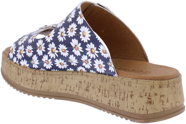 AD186 Adesso slip on mule