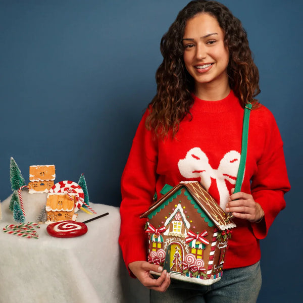 Vendula Gingerbread Houses Backpack