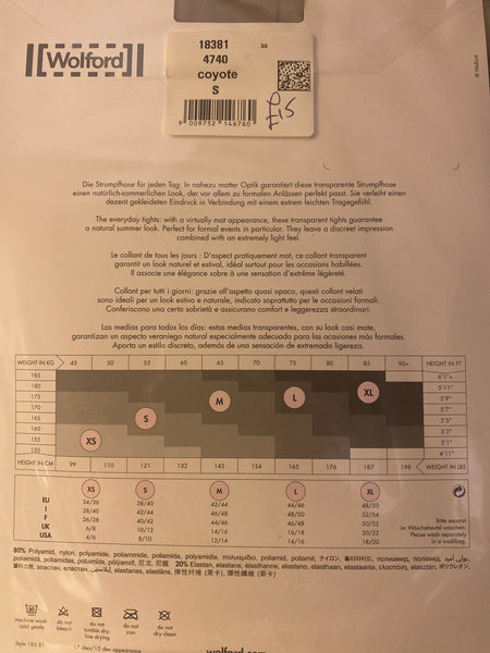 Wolford Sheer 15 tights