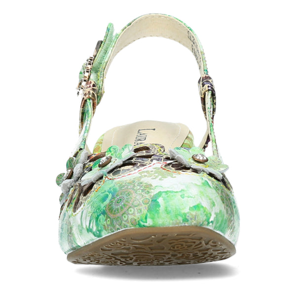 Laura Vita LV39 sling back sandal