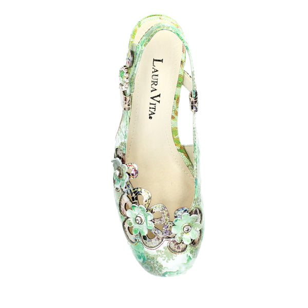 Laura Vita LV39 sling back sandal