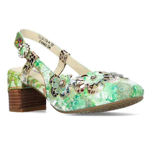 Laura Vita LV39 sling back sandal