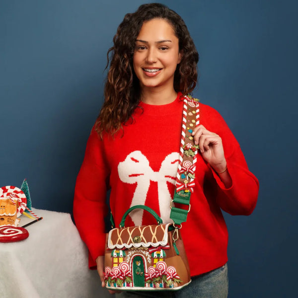Vendula Gingerbread Houses wide shoulder strap