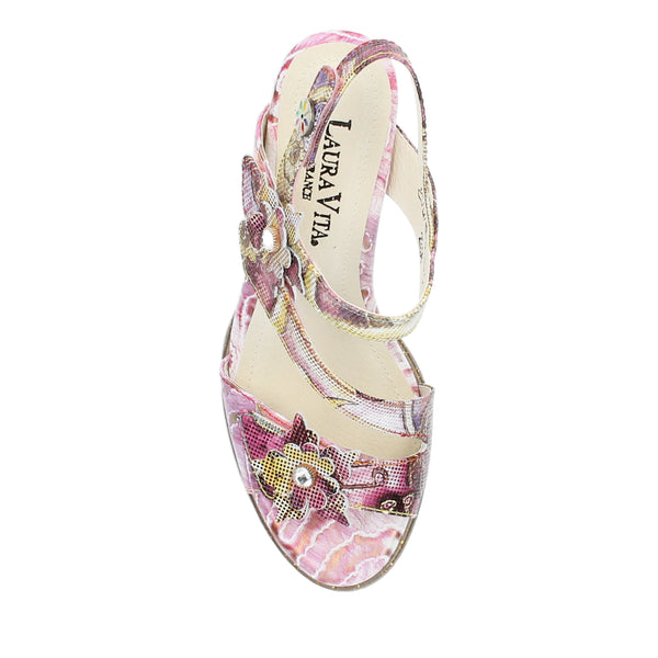 Laura Vita LV40 sling back sandal