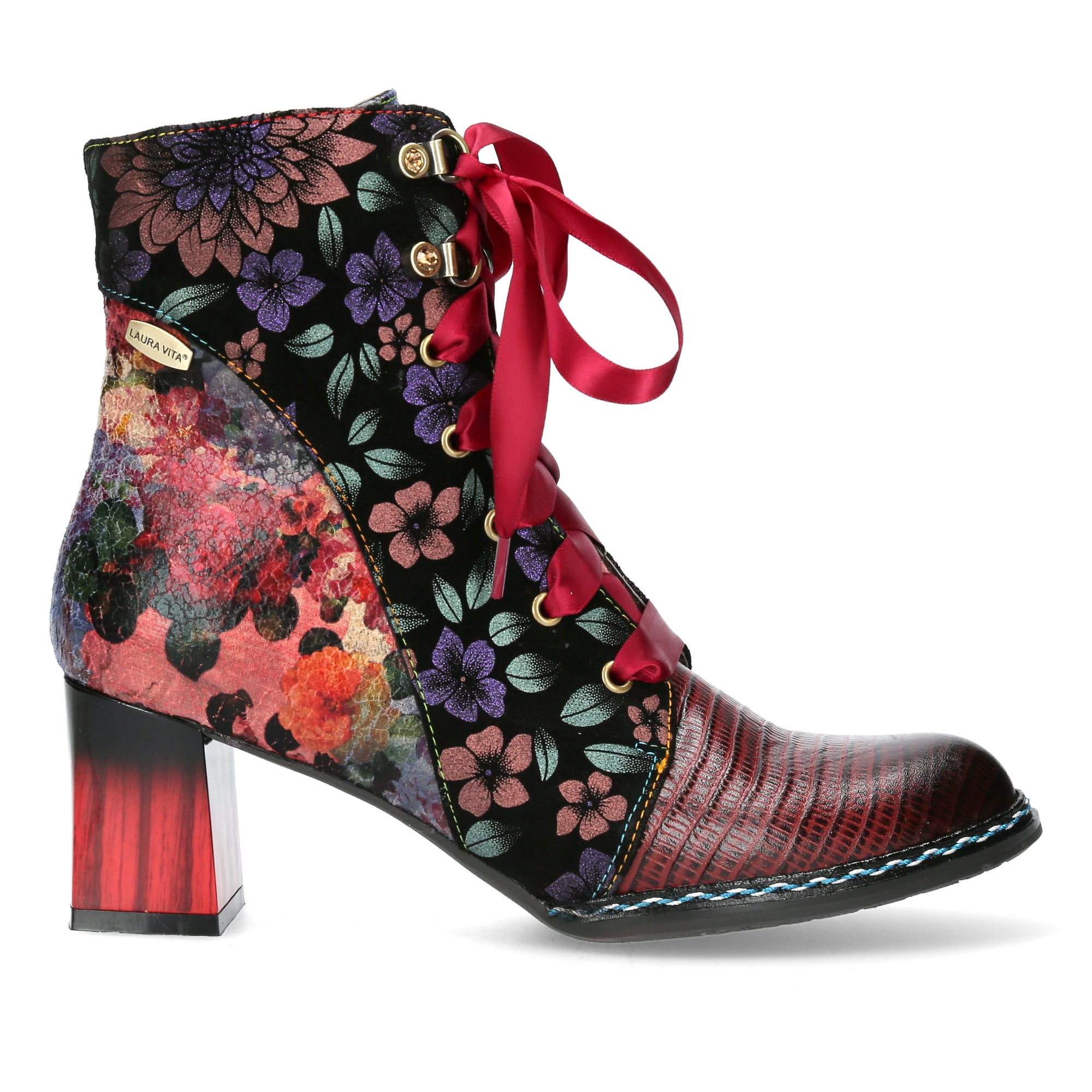 Laura Vita LV25 ladies ankle boot