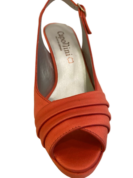 CP01 Capollini  ladies sling back sandal