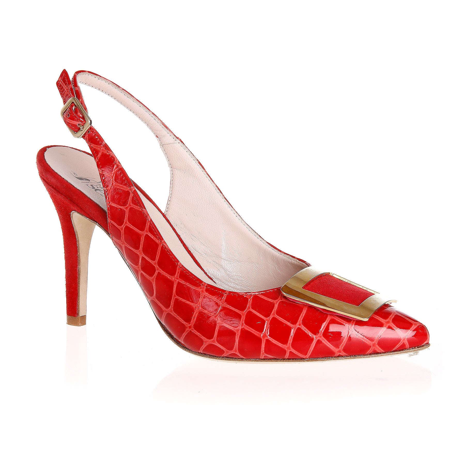 Nicola Sexton ladies high heel sling back shoe