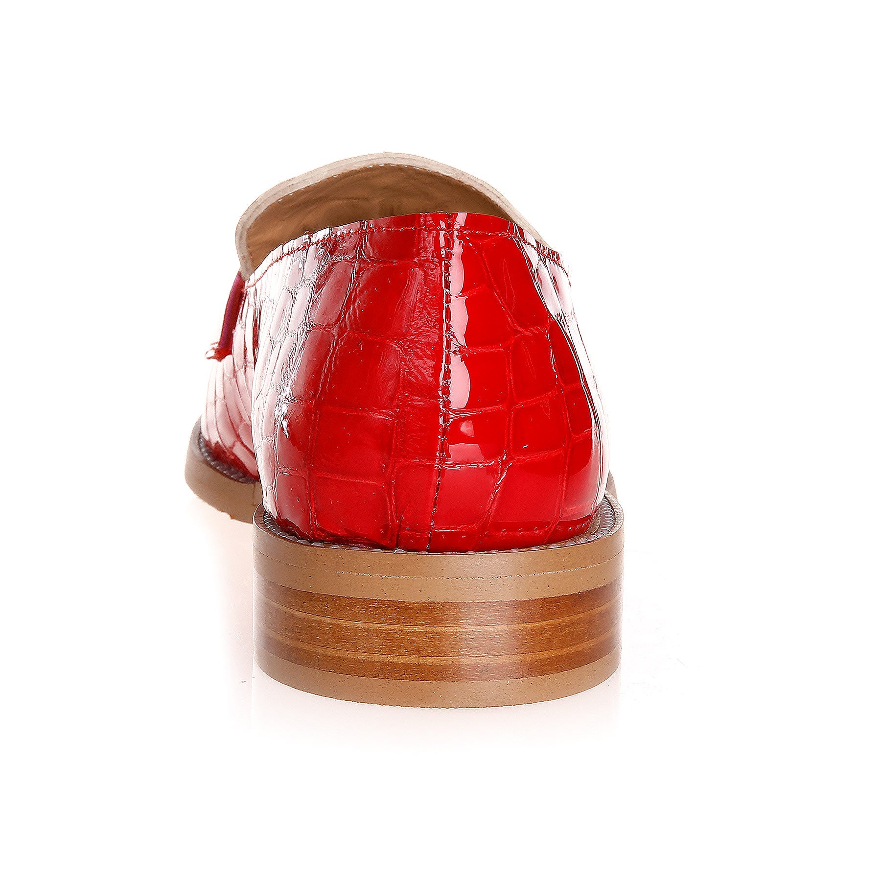 Red loafers womens uk discount