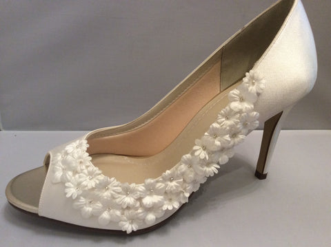 Rainbow Club Amelia bridal shoe