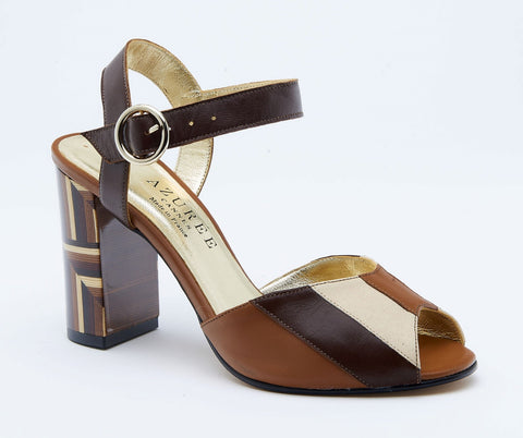 Azuree ladies retro look sandal AZ123