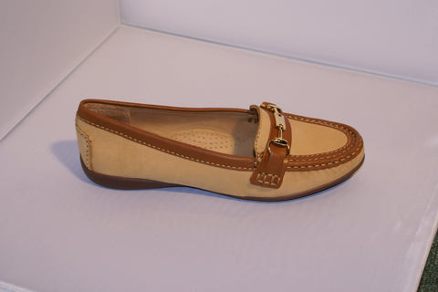 Capollini ladies leather loafer CP16