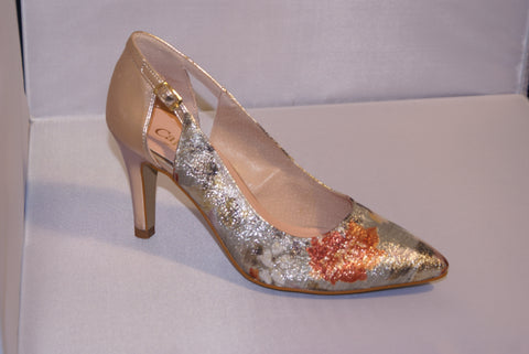CP35 Capollini ladies court shoe