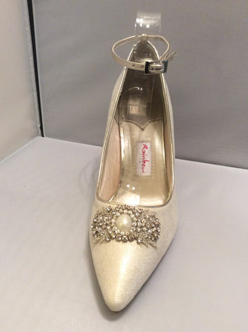 Rainbow Club Ceri bridal shoe