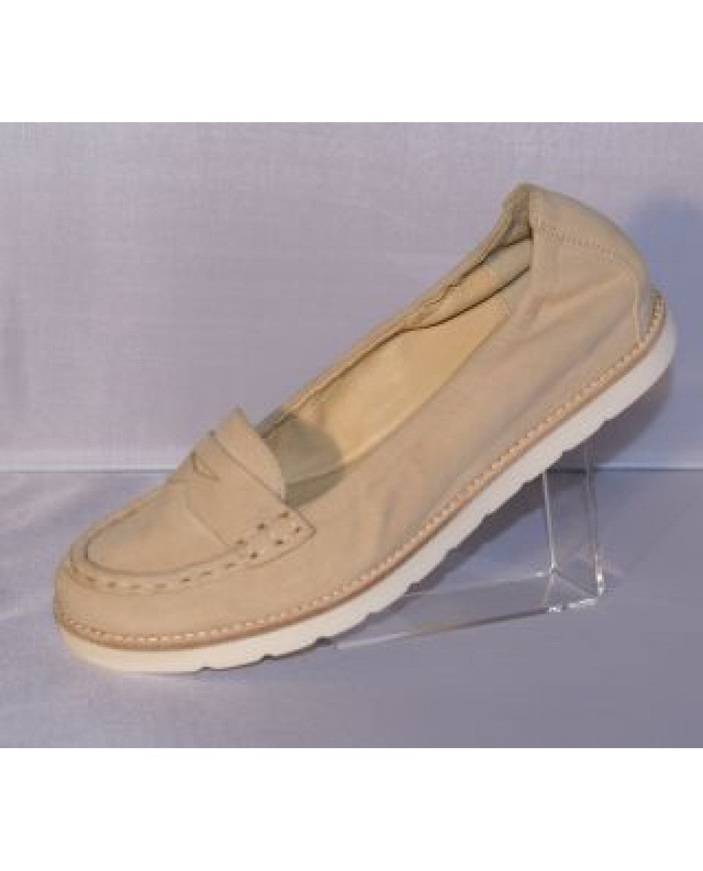 H050 Hogl  ladies suede loafer