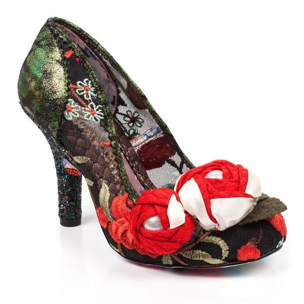 Irregular Choice IC2 Budding Beauty Heels