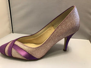 Rainbow Club Mila Purple ladies high heel shoe