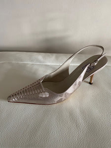 Renata sling back shoe