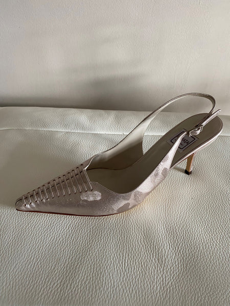 Renata sling back shoe