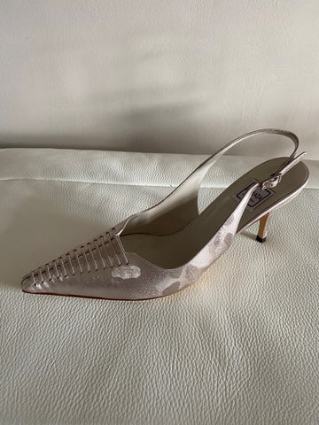 Renata sling back shoe