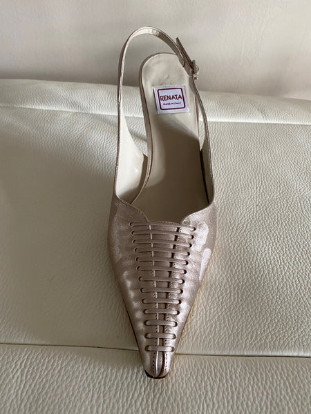 Renata sling back shoe