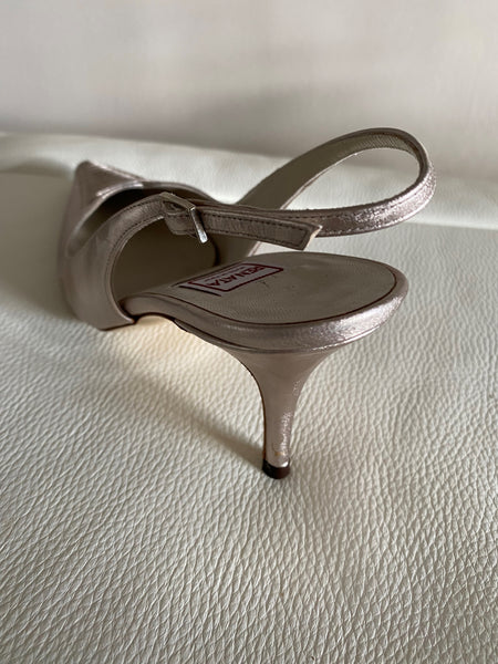 Renata sling back shoe