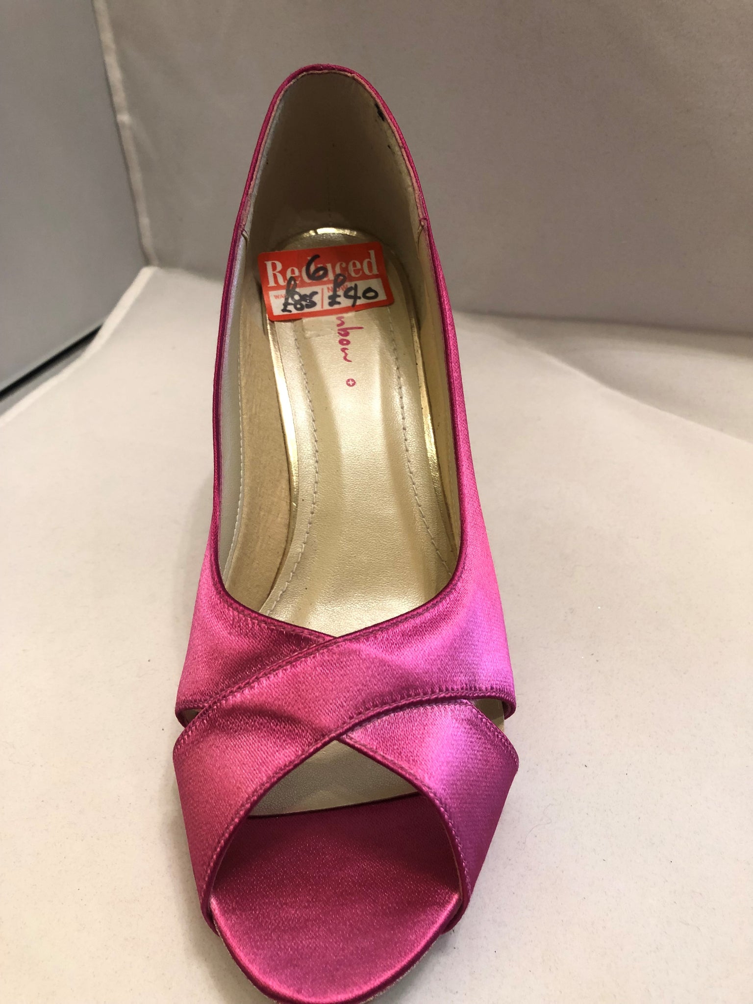 Rainbow Club Safia Fuchsia ladies shoe