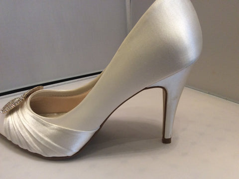 Rainbow Club Samantha bridal shoe