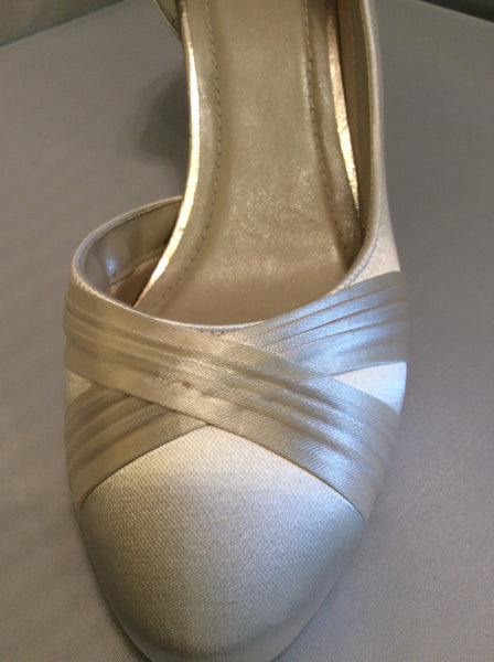 Rainbow Club Tamzin bridal shoe