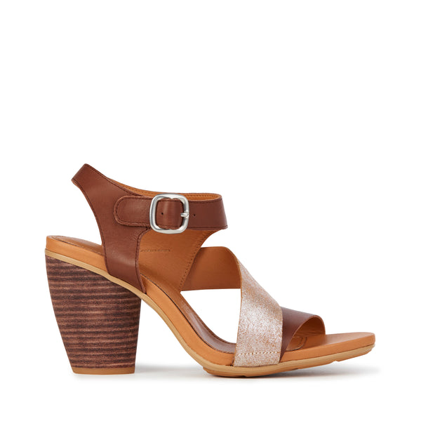 EMU EM13 ladies wooden heel heel sandal