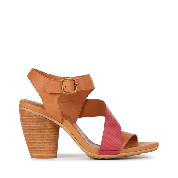 EMU EM14 ladies wooden heel sandal