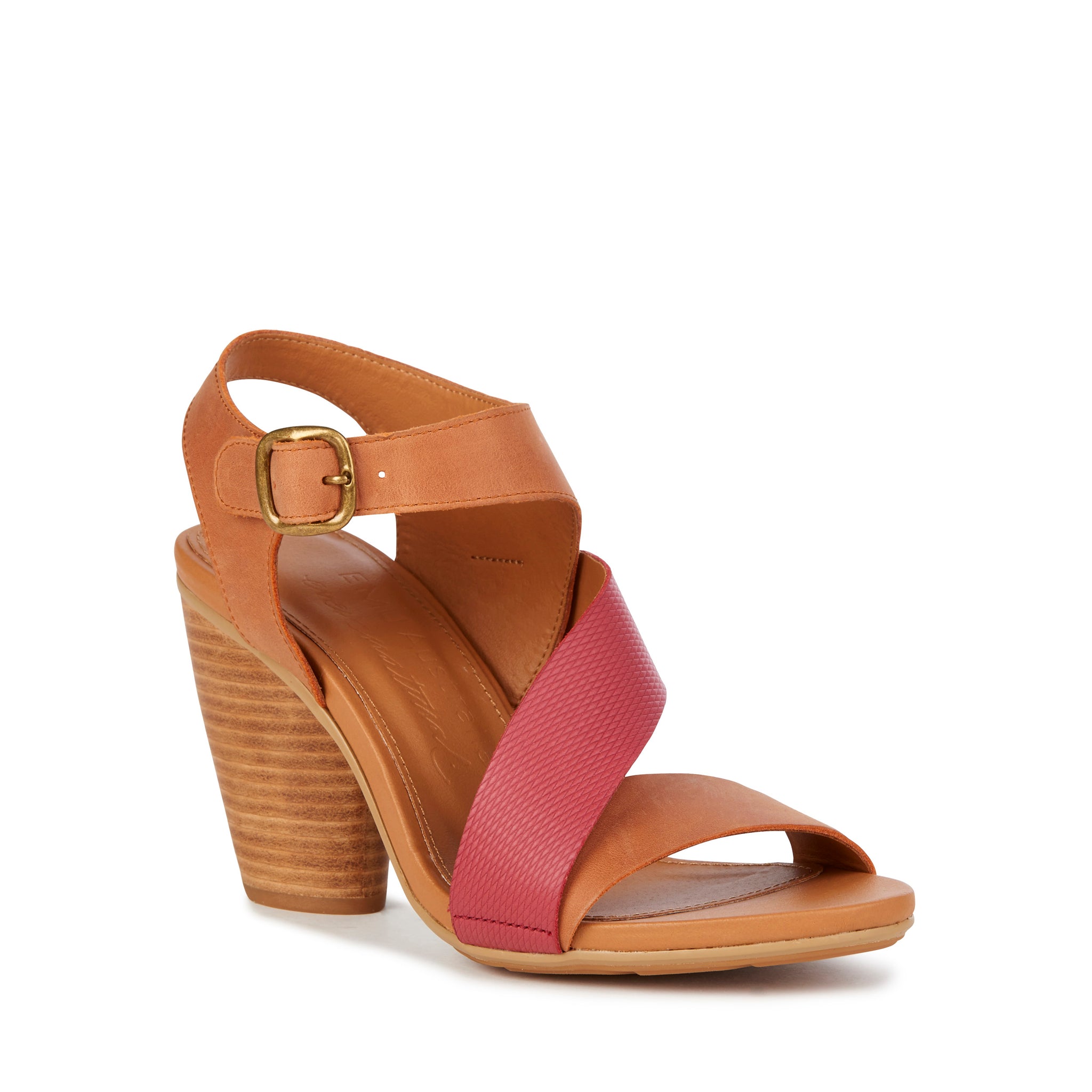 EMU EM14 ladies wooden heel sandal