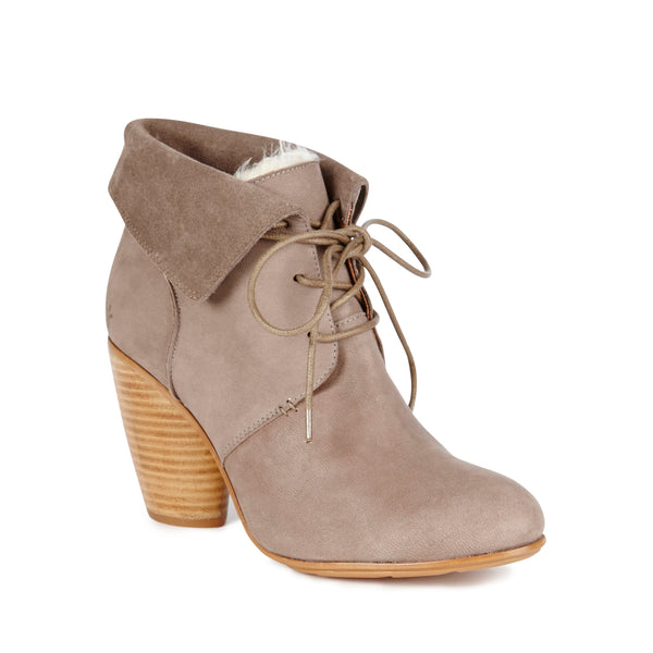 EMU EM05 ladies leather & suede ankle boot