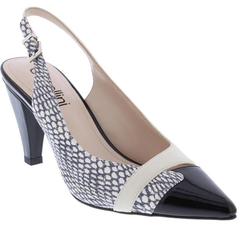 CP41 Capollini Stella sling back shoe