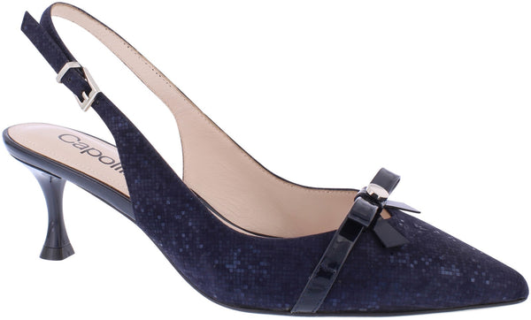 Capollini Allegra sling back shoe CP46