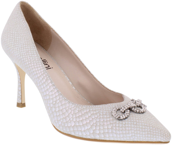 CP44 Capollini Diana Pearl Court shoe