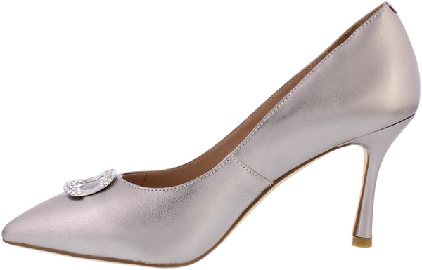 Capollini Judi Platinum Court shoe CP42