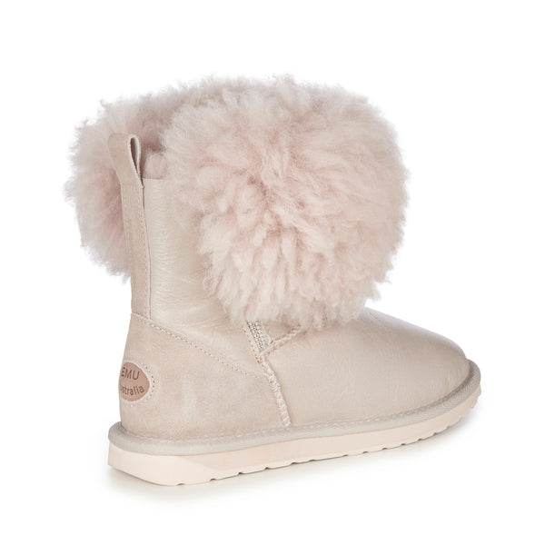 Emu EM41 Leather & sheepskin boot