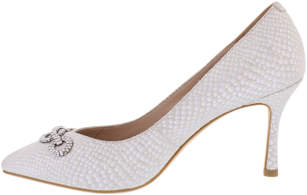 CP44 Capollini Diana Pearl Court shoe