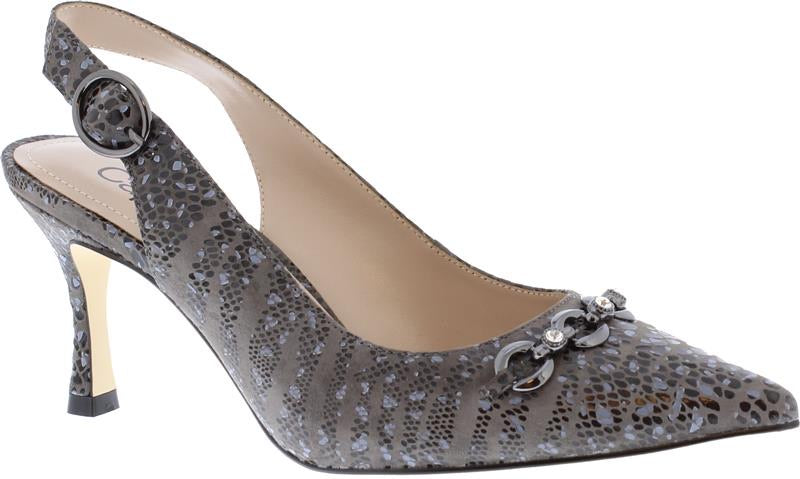 CP40 Capollini Eloise Multi Slingback shoe