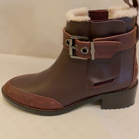 EMU EM17 ladies leather ankle boot