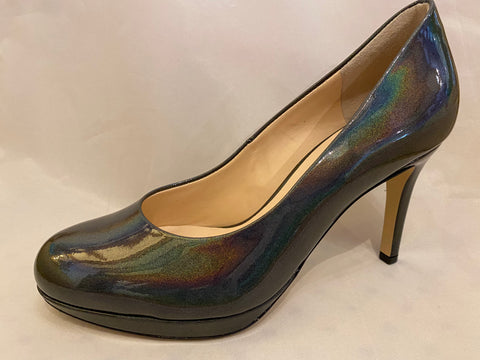 H144 Hogl ladies patent leather shoe