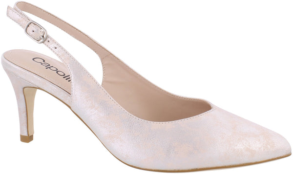 Capollini Catherine sling back shoe CP47